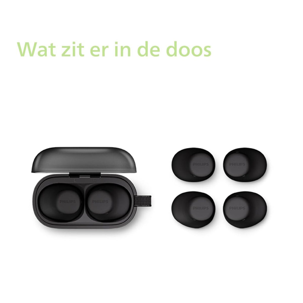 Headphones Philips TAT2149BK Black