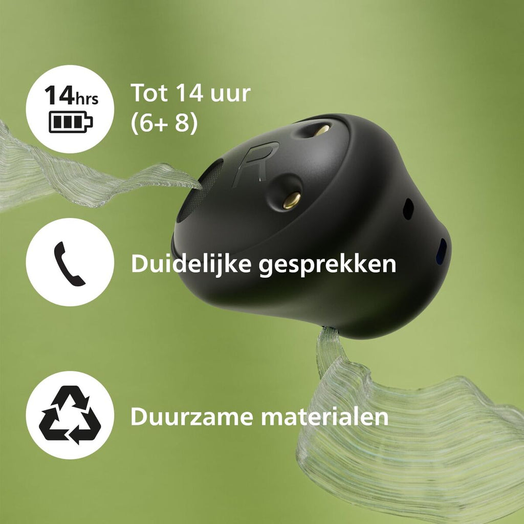 Headphones Philips TAT2149BK Black