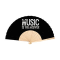 Music is the Answer 23cm Fan