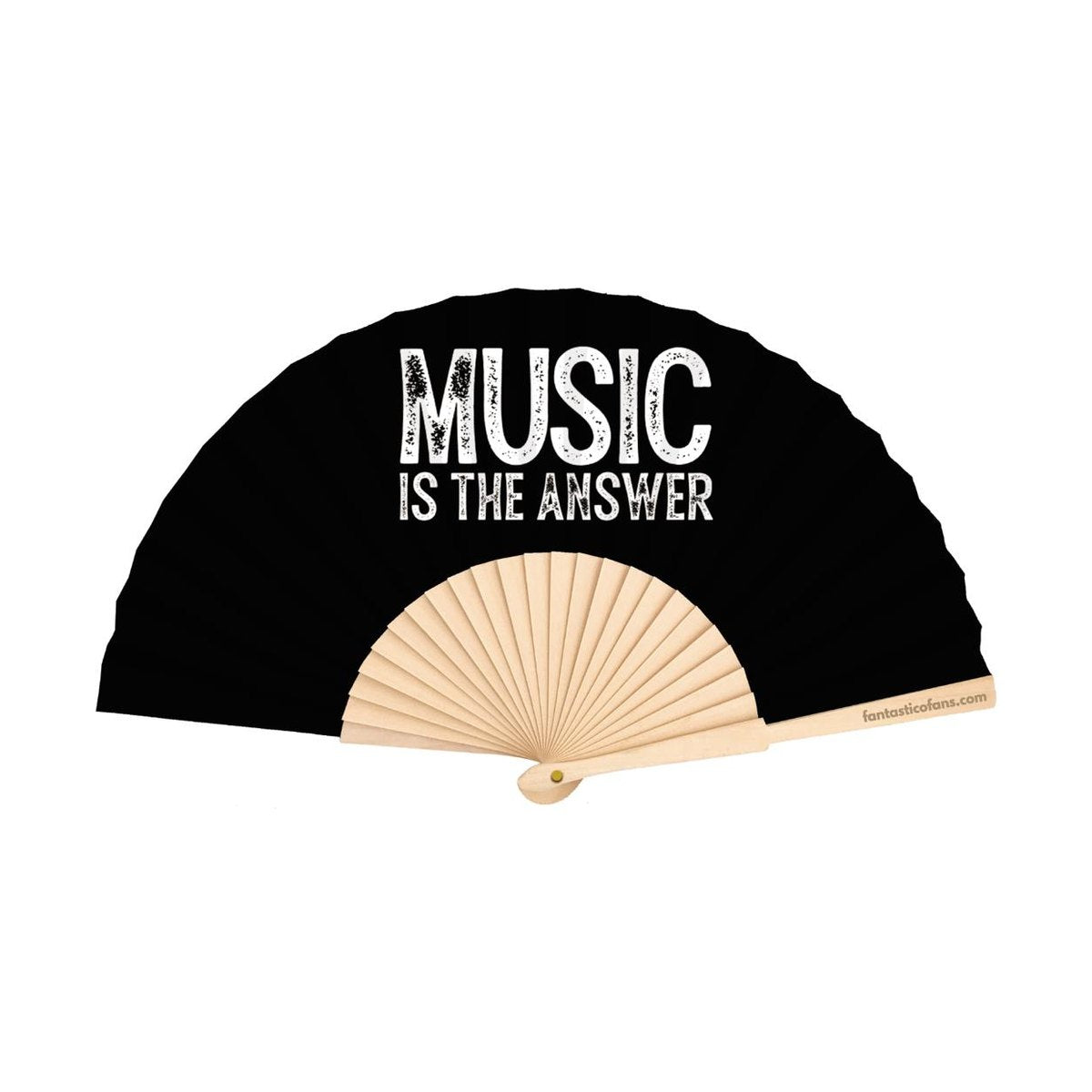 Music is the Answer 23cm Fan