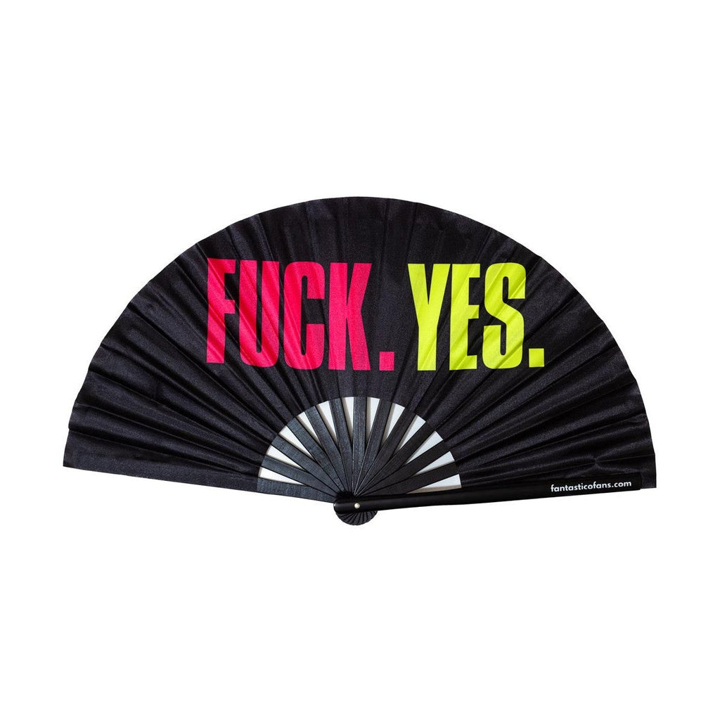 Fuck Yes! XL Fan