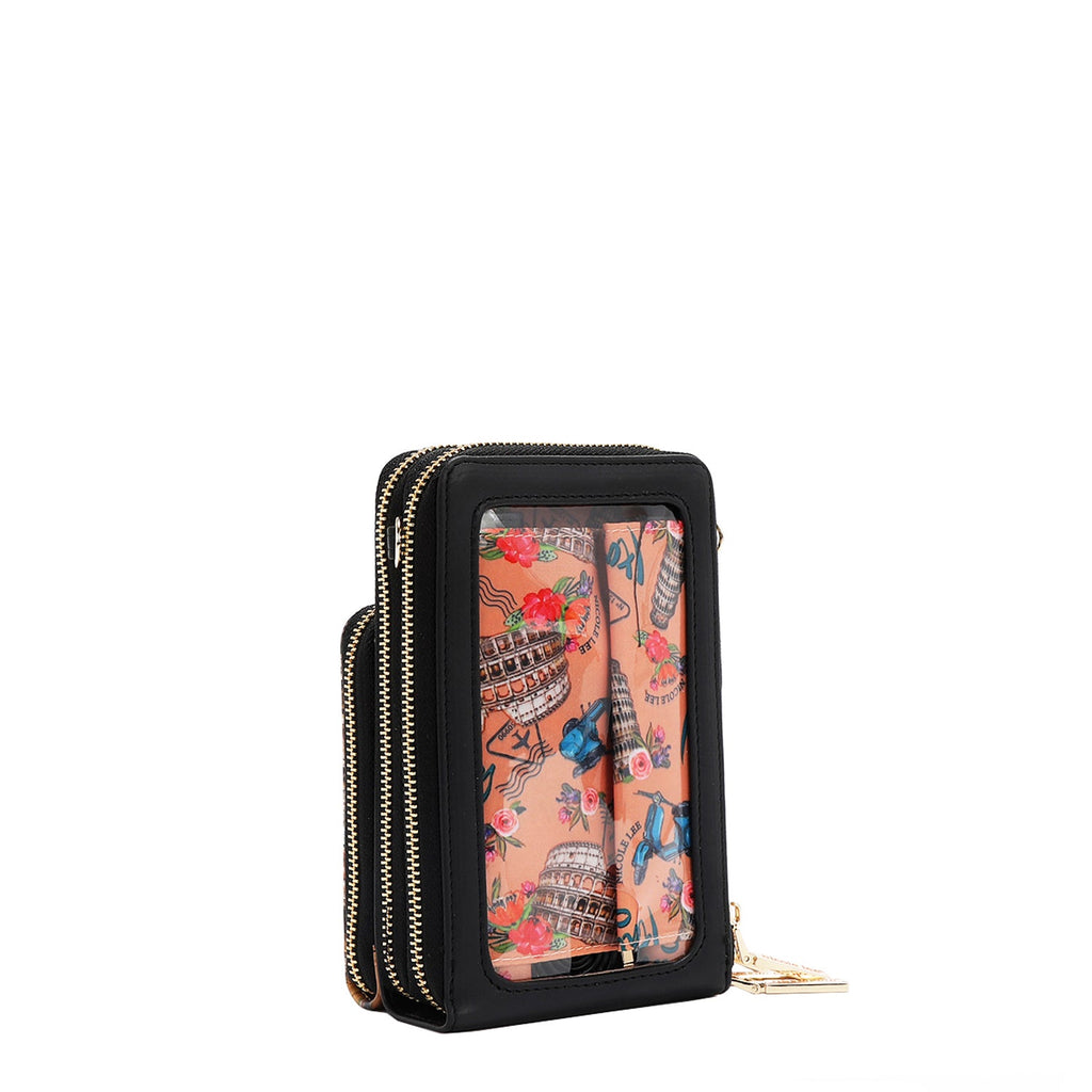 BANDOLERA MULTIFUNCIONAL PARA MOVIL (MARTHA TRAVELS ITALY)