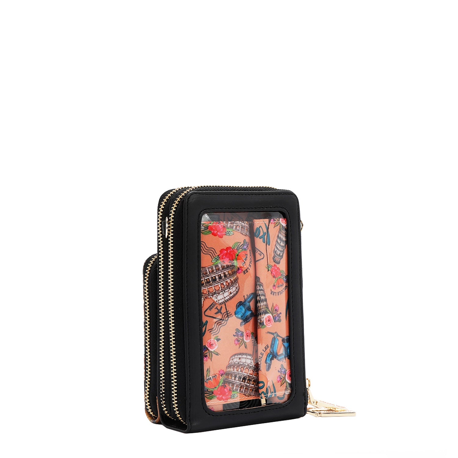 BANDOLERA MULTIFUNCIONAL PARA MOVIL (MARTHA TRAVELS ITALY)