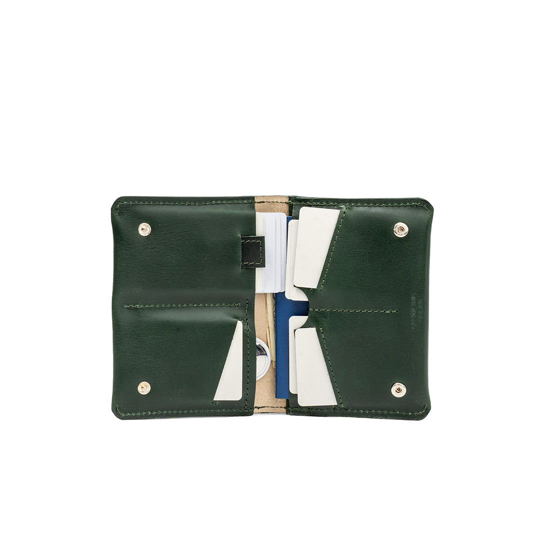 Leather Travel Wallet 2.0 for AirTag
