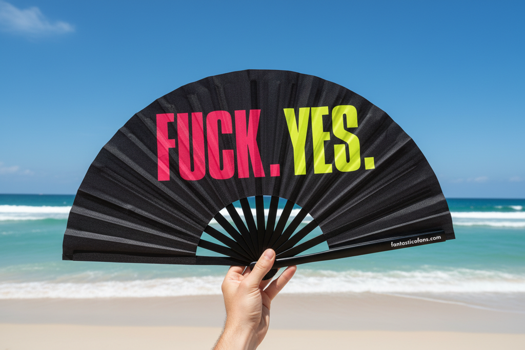 Fuck Yes! XL Fan