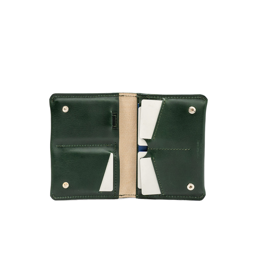Leather Travel Wallet 2.0 for AirTag