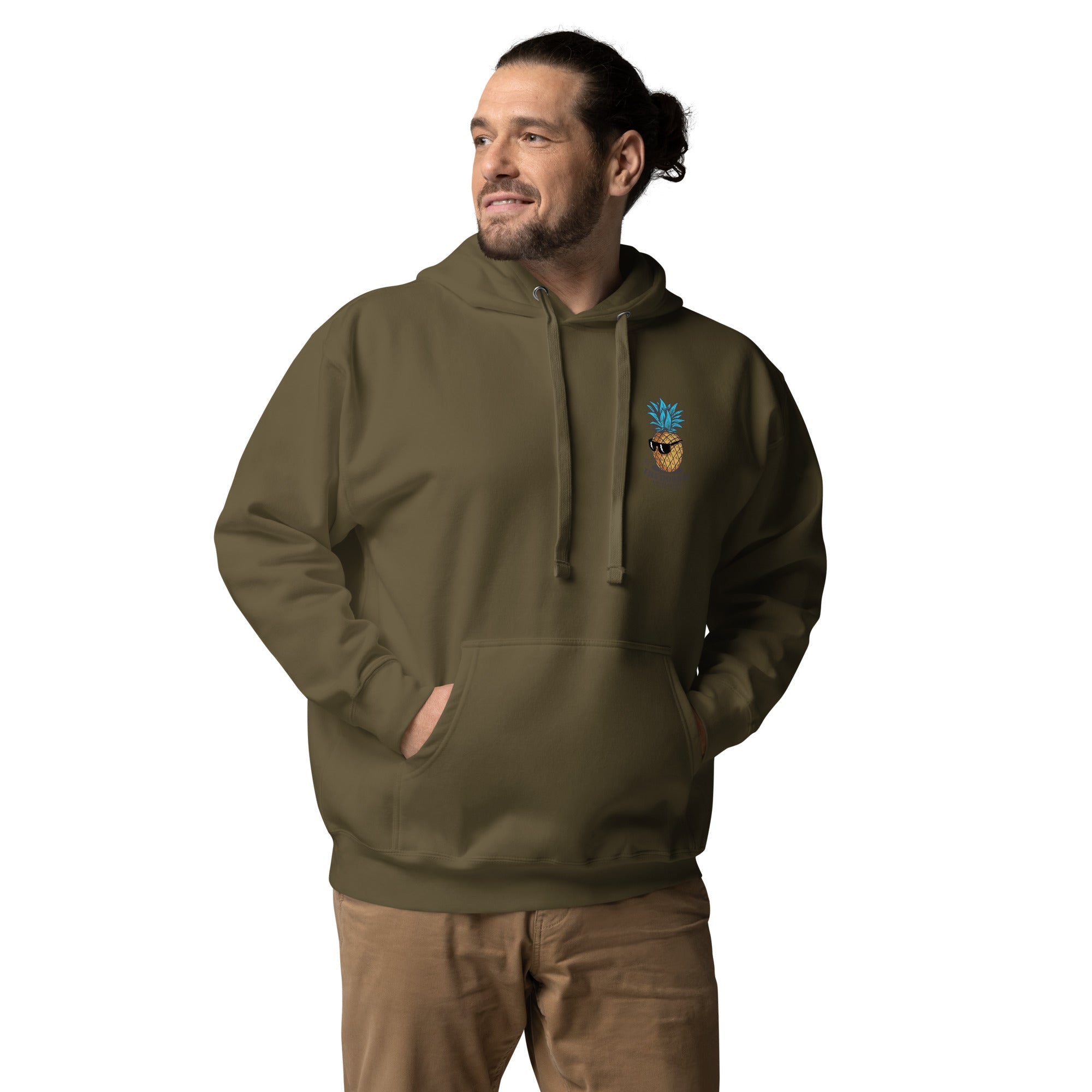 DORSAL Pineapple Hoodie