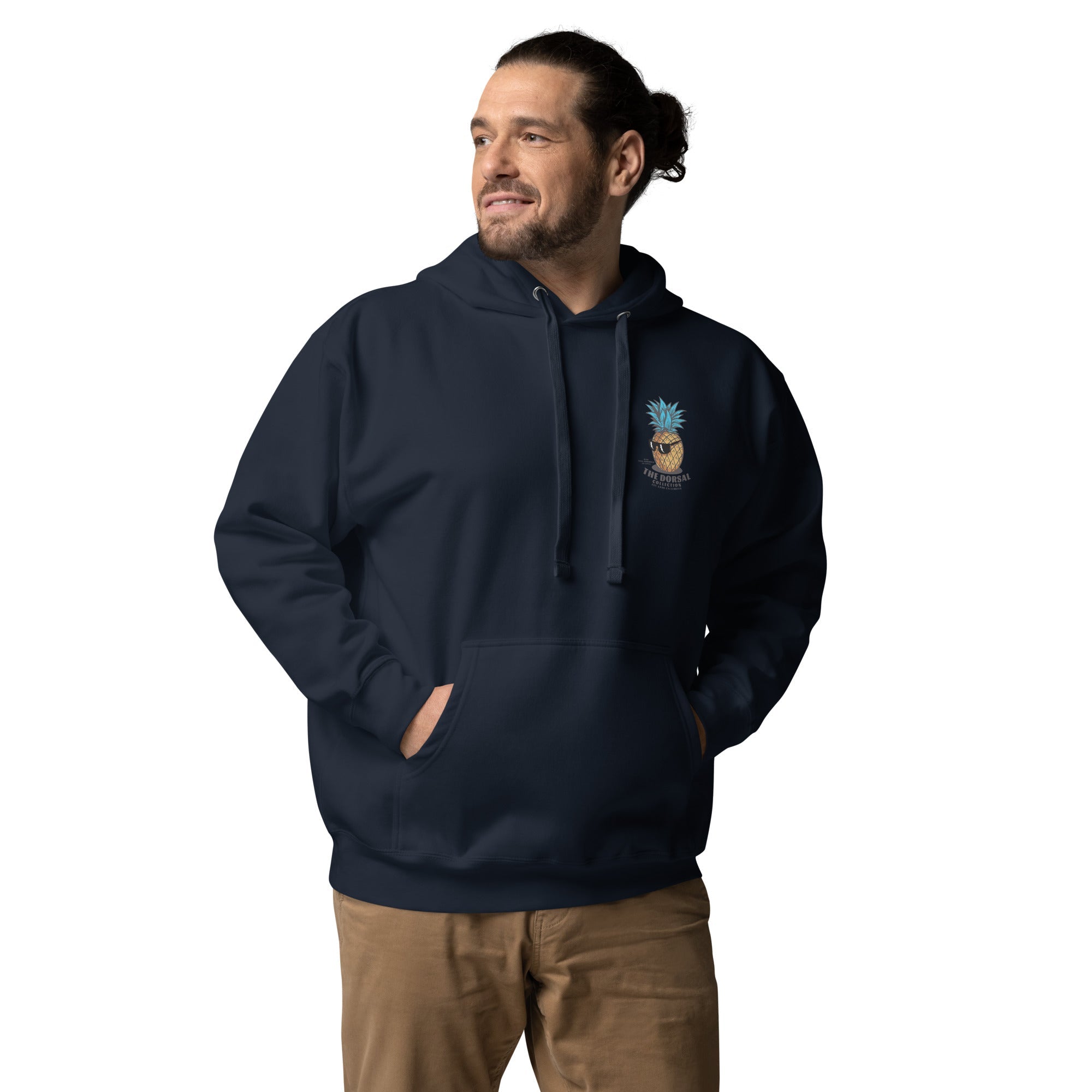 DORSAL Pineapple Hoodie